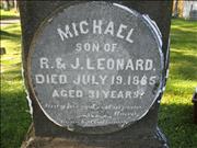 Leonard, Michael